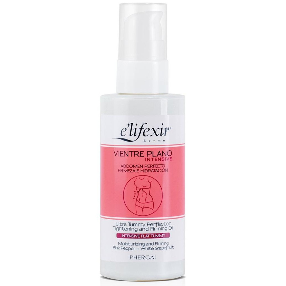 E'Lifexir Dermo Vientre Plano Intensive Aceite Abdomen Perfecto 100Ml