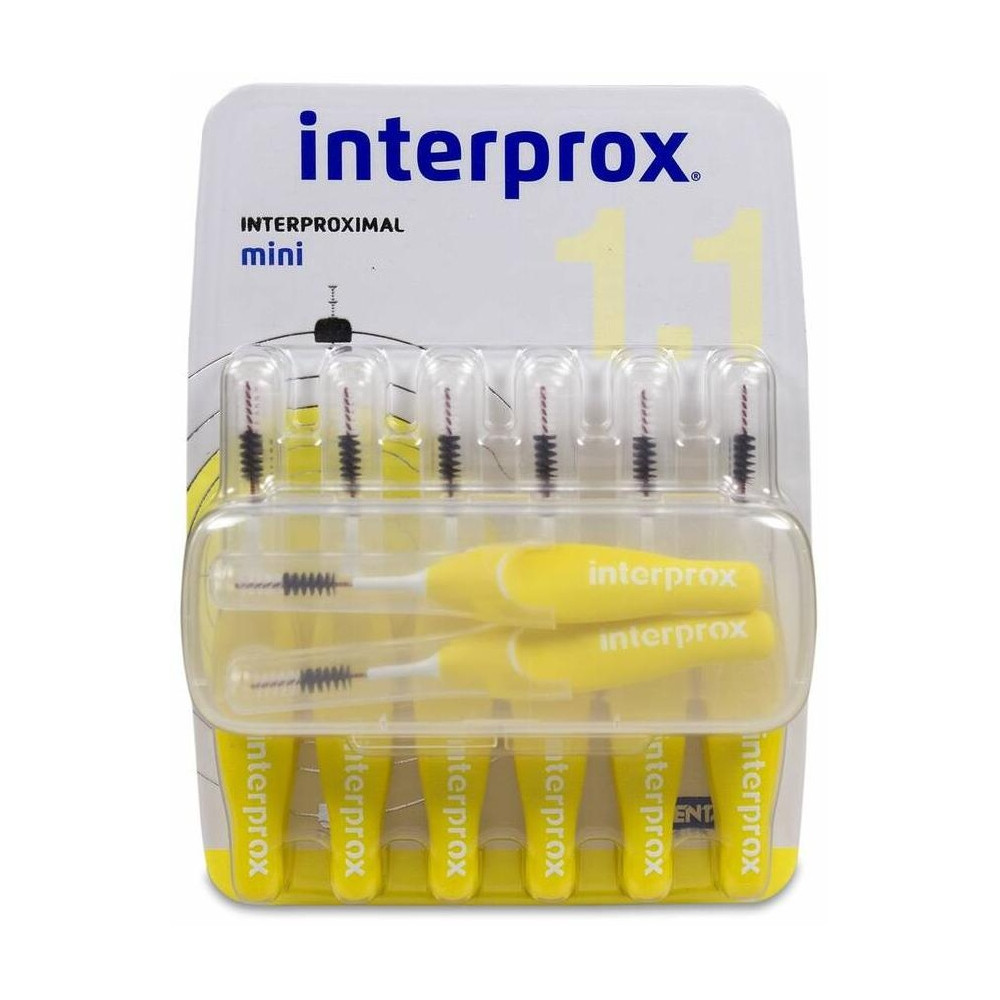 Cepillo Interdental Interprox 4G Mini 14Ud