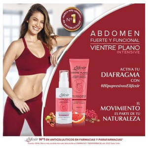 E'Lifexir Dermo Vientre Plano Intensive Sérum Abdomen Perfecto 150Ml