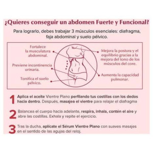 E'Lifexir Dermo Vientre Plano Intensive Aceite Abdomen Perfecto 100Ml