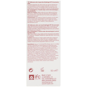 Heliocare Color Sun Touch Hydragel Protector Solar Spf50 50Ml