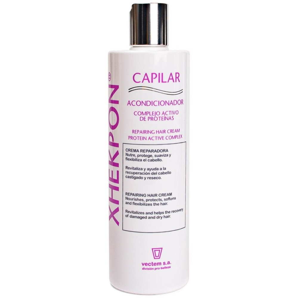 Xhekpon Capilar Acondicionador Crema Reparadora 400Ml