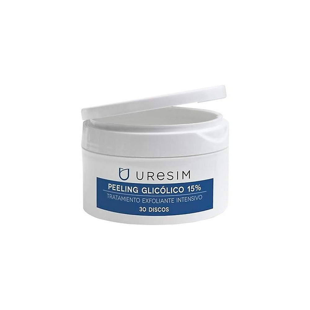 Uresim Peeling Glicolico 15% Exfoliante 30Discos.