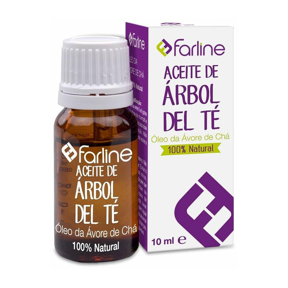 Farline Aceite Puro De Árbol Del Té, 10 Ml
