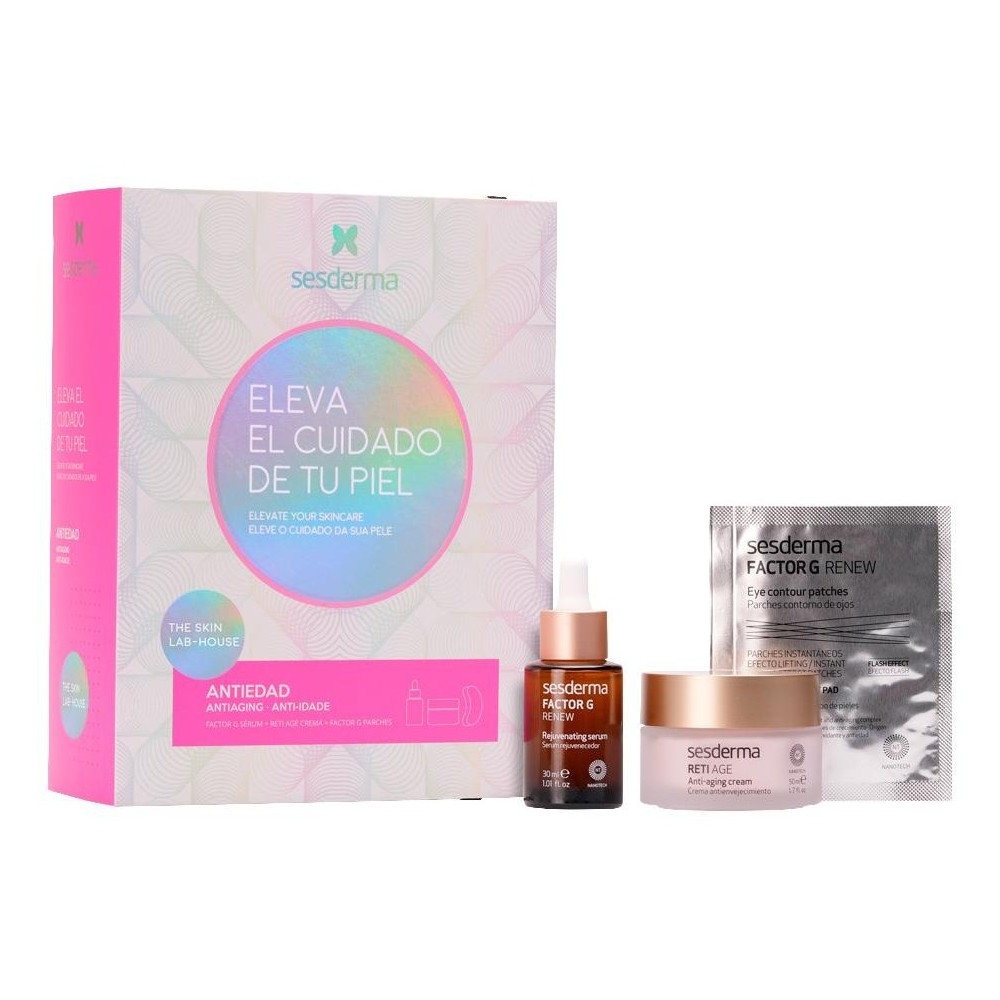 Sesderma Pack Eleva El Cuidado De Tu Piel Antiedad