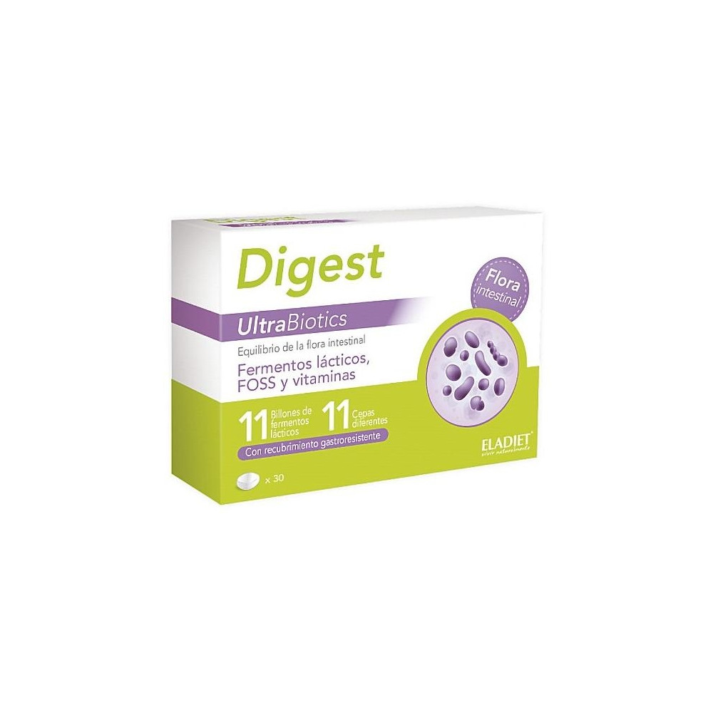 Digest Ultraprobiotic 30 Comprimidos (600Mg)