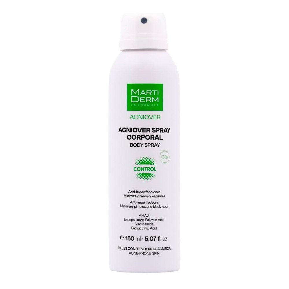 Martiderm® Acniover Spray Corporal 150Ml