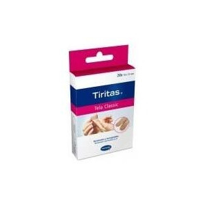 Hartmann Tiritas Clásicas 20Uds (19X72Mm)