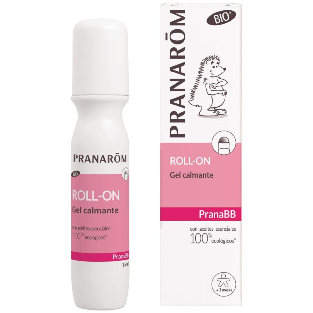 Pranarôm Pranabb Roll-On Postpicaduras Gel Calmante Bio 15Ml
