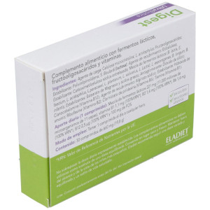 Digest Ultraprobiotic 30 Comprimidos (600Mg)