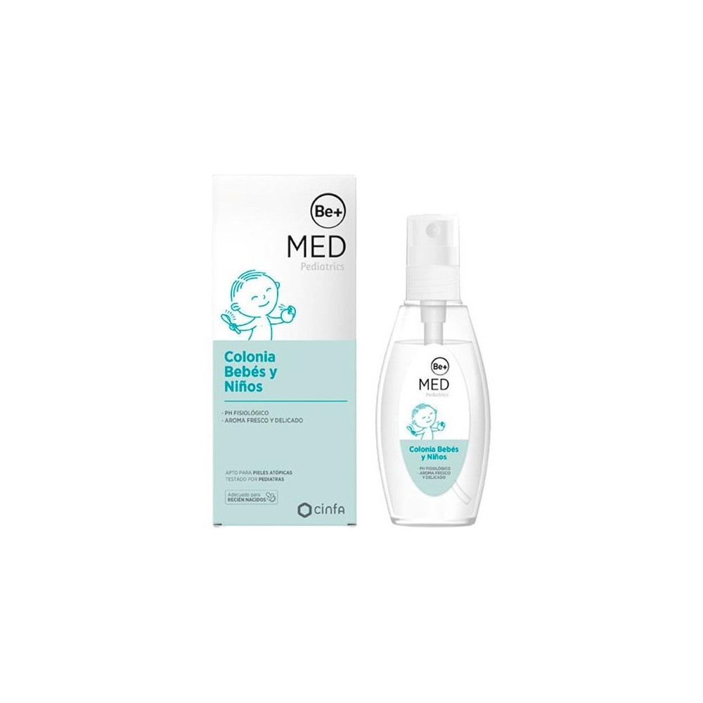Be+ Med Pediatrics Colonia Bebés Y Niños 100Ml