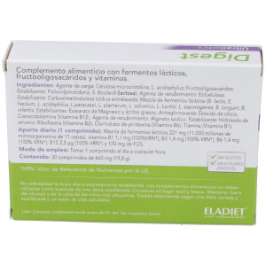 Digest Ultraprobiotic 30 Comprimidos (600Mg)