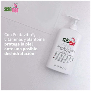 Emulsión Sin Jabón Gel De Baño 2 X 750 Ml