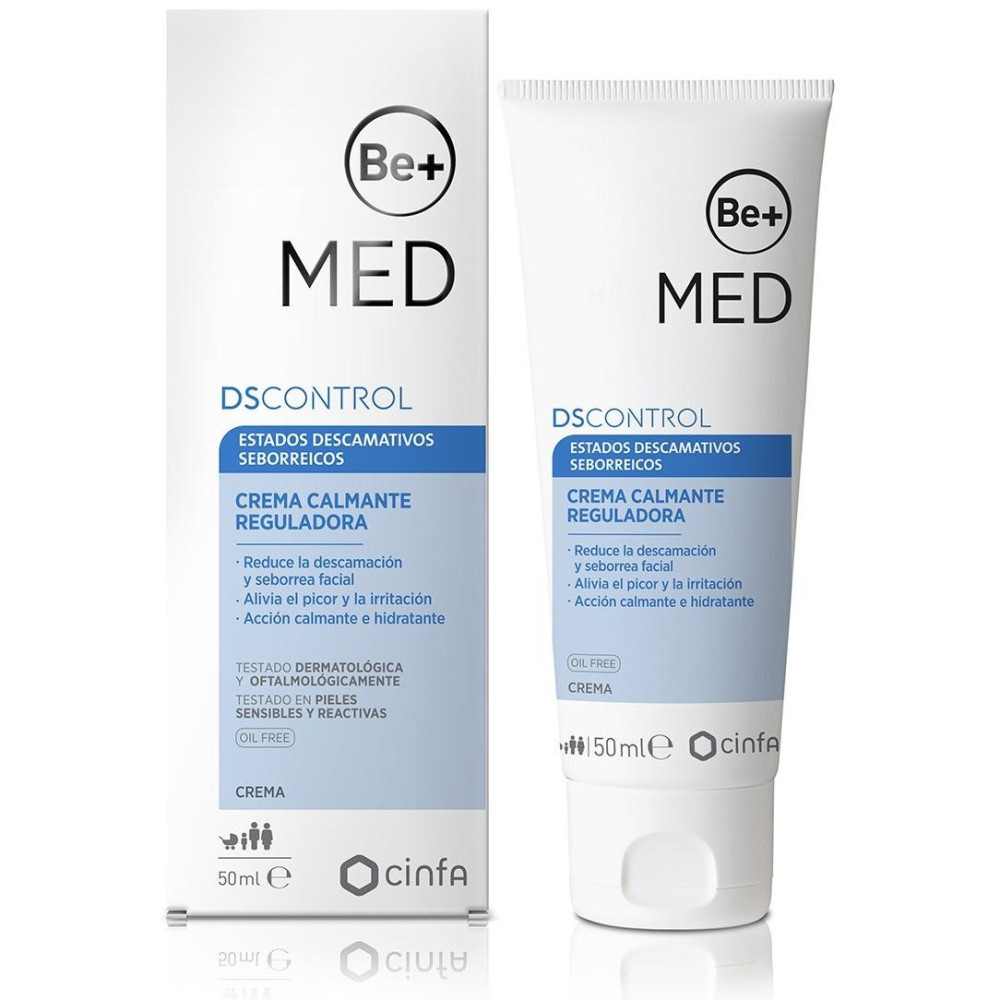 Be+ Med Dscontrol Crema Calmante Reguladora 50Ml