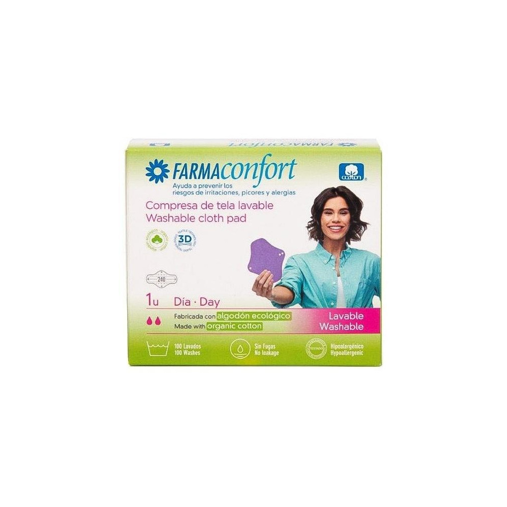 Farmaconfort Compresa De Tela Lavable 1Ud