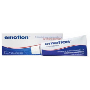 Emoflon Pomada Rectal 25Mg