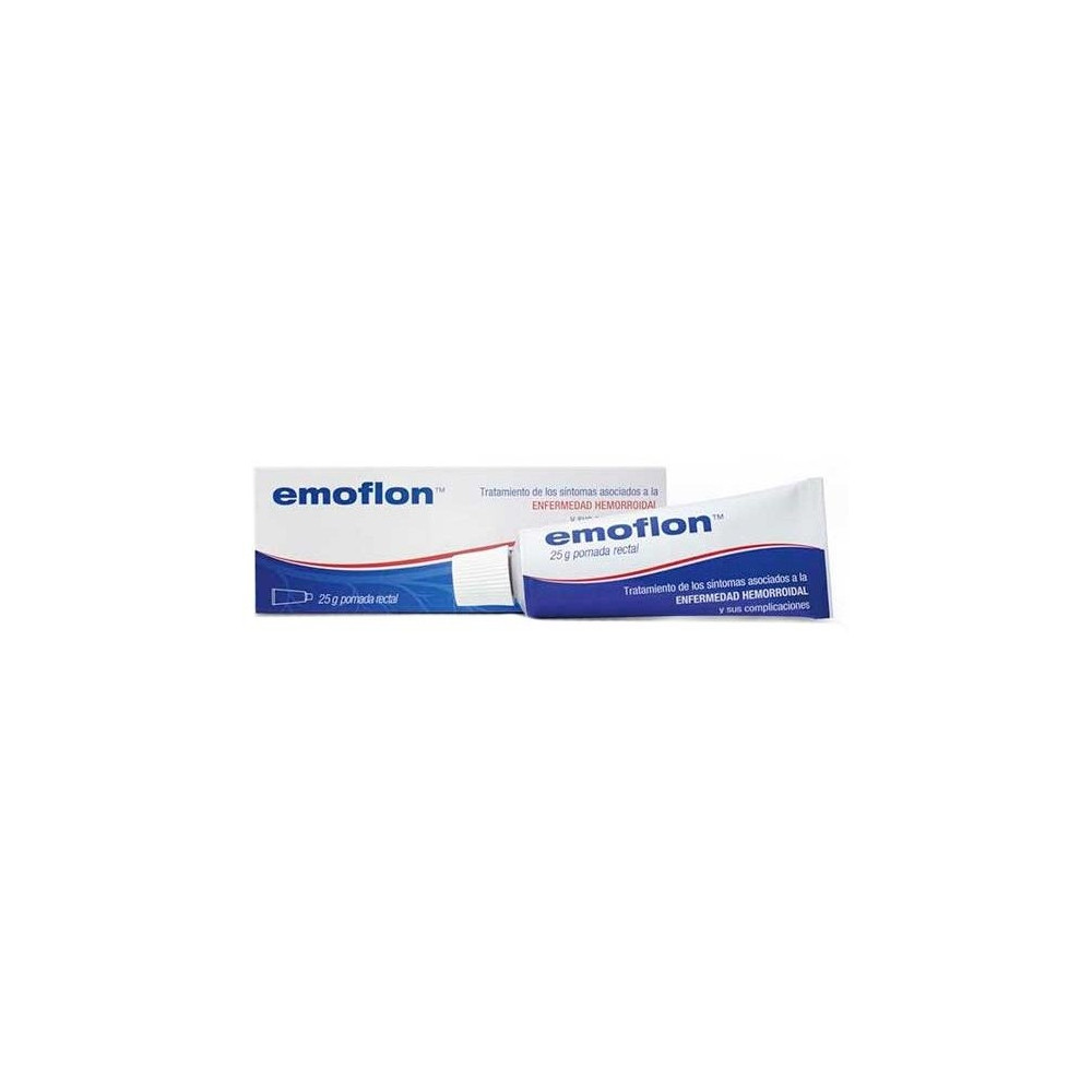 Emoflon Pomada Rectal 25Mg