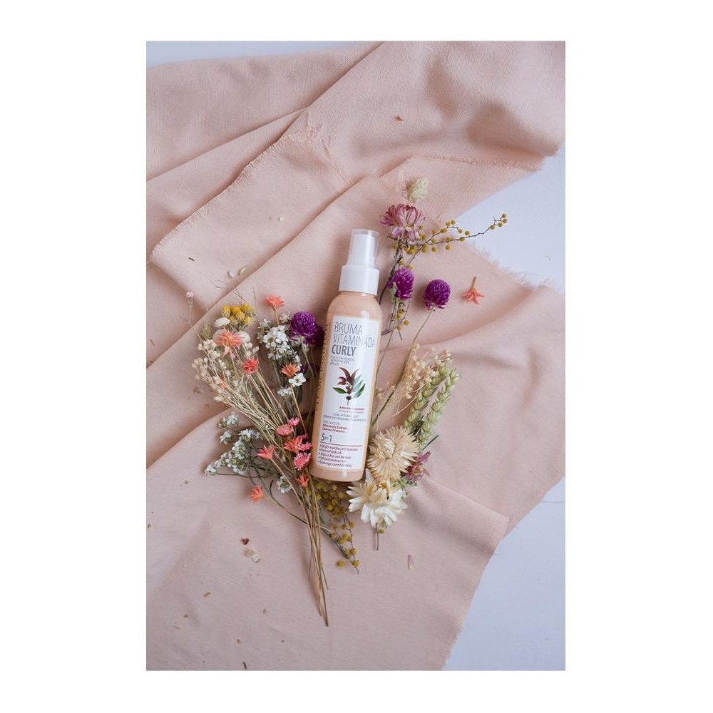 Bruma Vitaminada Curly Rizos Definidos Hidratación Brillo 125 Ml