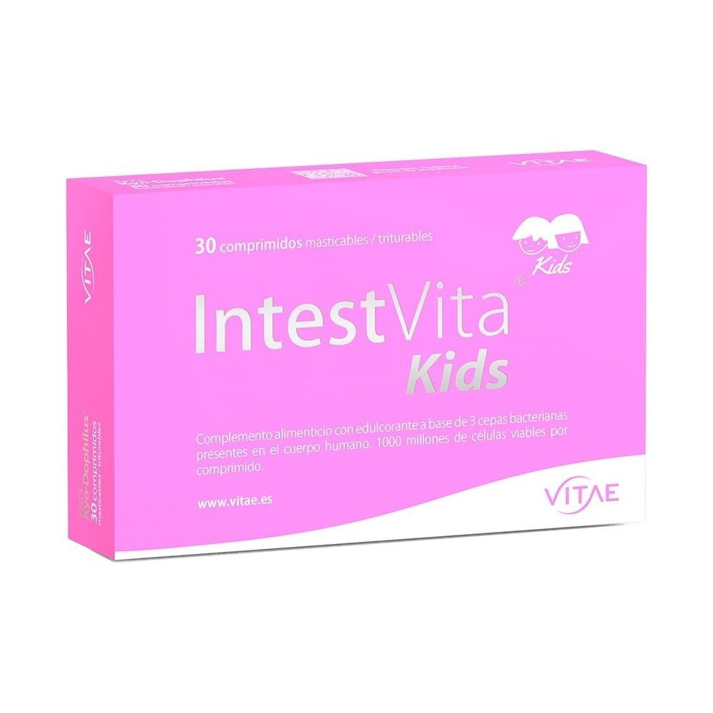 Vitae Intestvita Kids Probiótico 30 Comprimidos