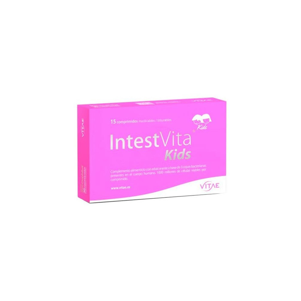 Vitae Intestvita Kids Comprimidos Masticables 15 Comprimidos