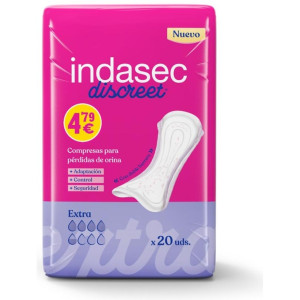 Indasec Discreet Extra...