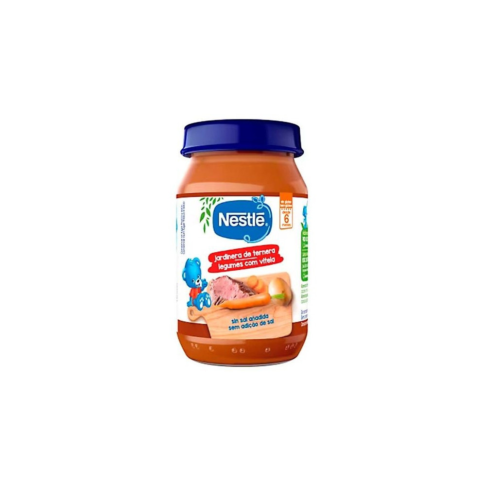 Nestlé Tarrito Jardinera De Ternera 190G