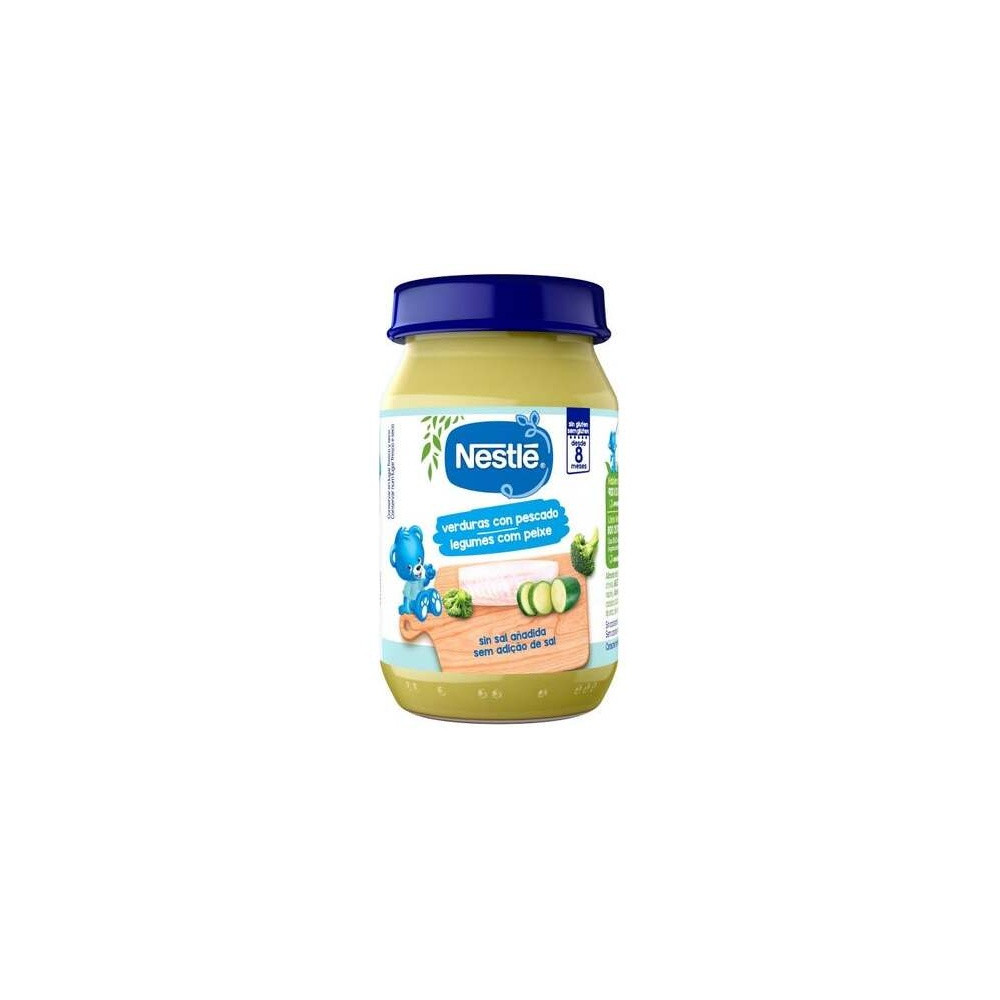 Nestlé Tarrito De Verduras Con Pescado 190G