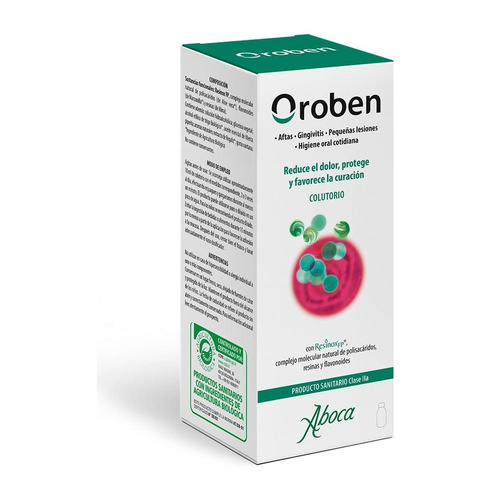Oroben Aftagen Colutorio 150Ml.
