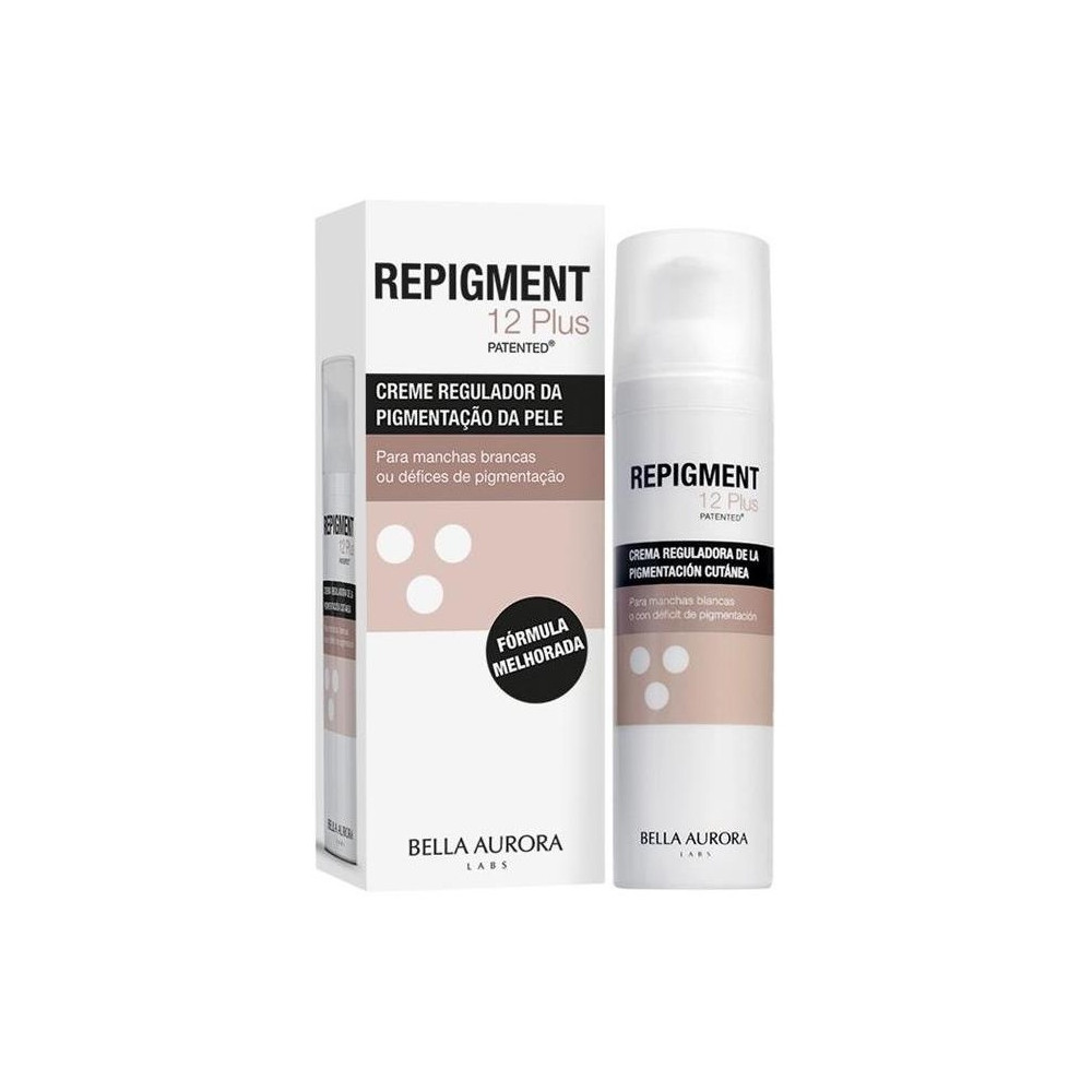 Bella Aurora Repigment12 Plus Crema Repigmentante Doble Acción 75Ml