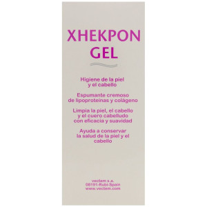 Xhekpon Gel Dermoprotector Con Colágeno Hidrolizado, 400 Ml