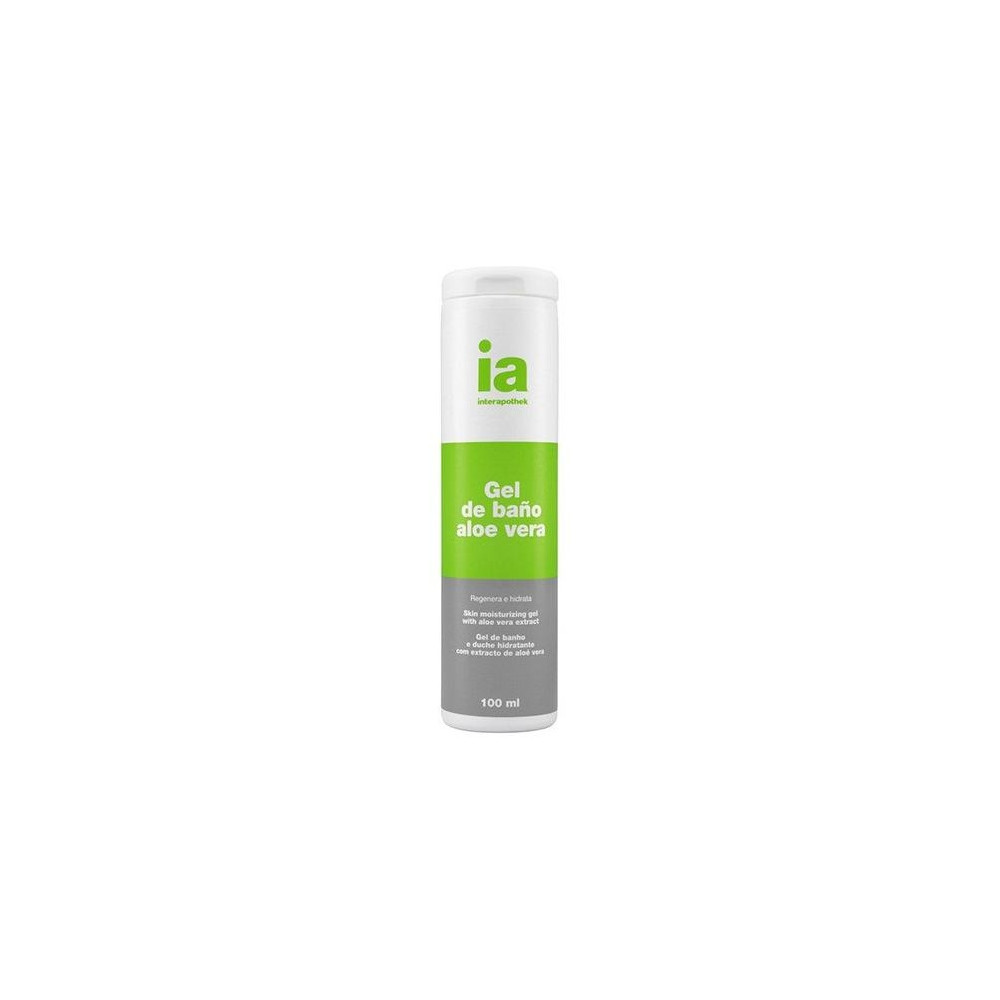 Interapothek Gel De Baño Aloe Vera 100Ml