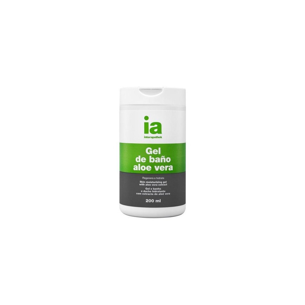 Interapothek Gel De Baño Aloe Vera 200Ml