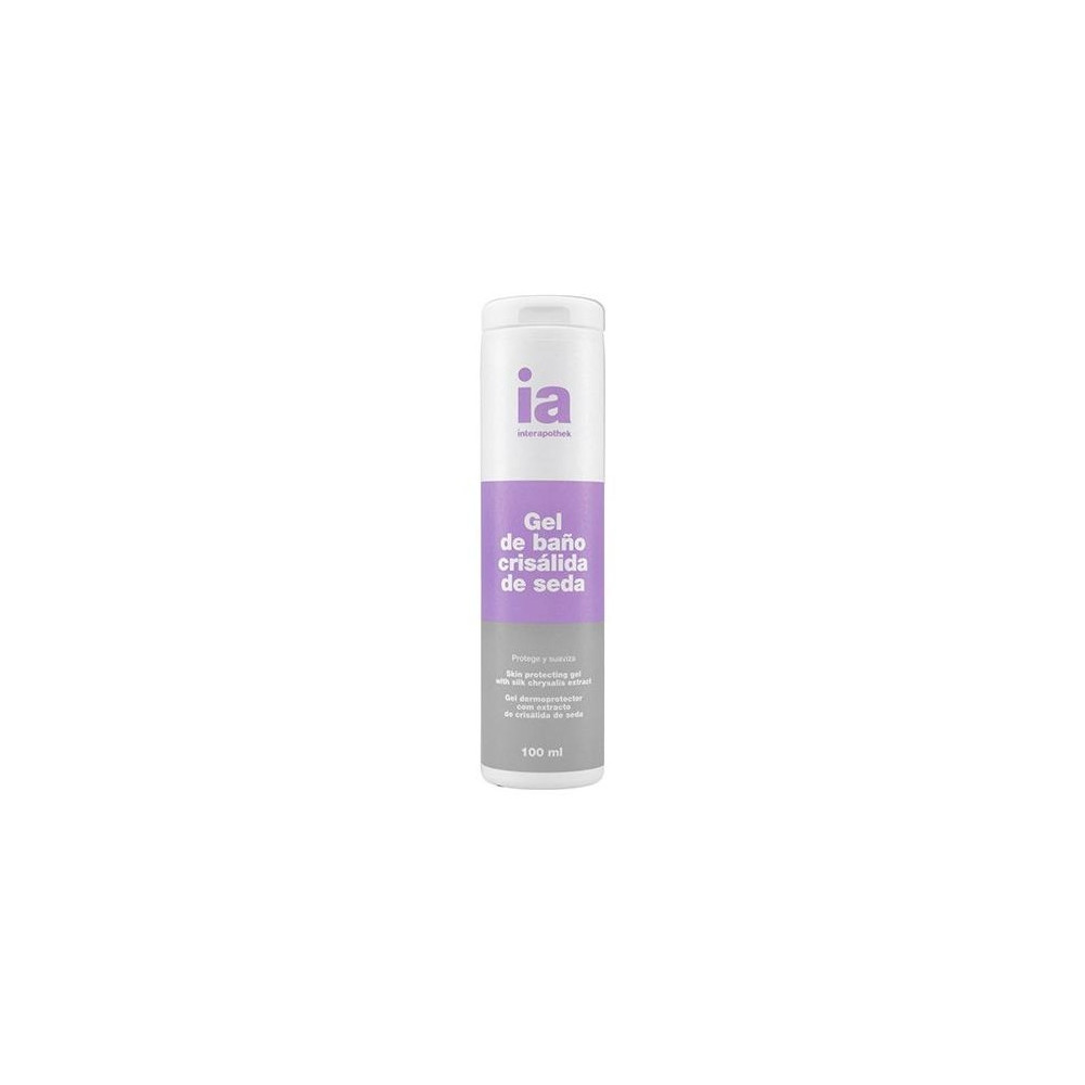 Interapothek Gel Baño Crisálida De Seda 100Ml