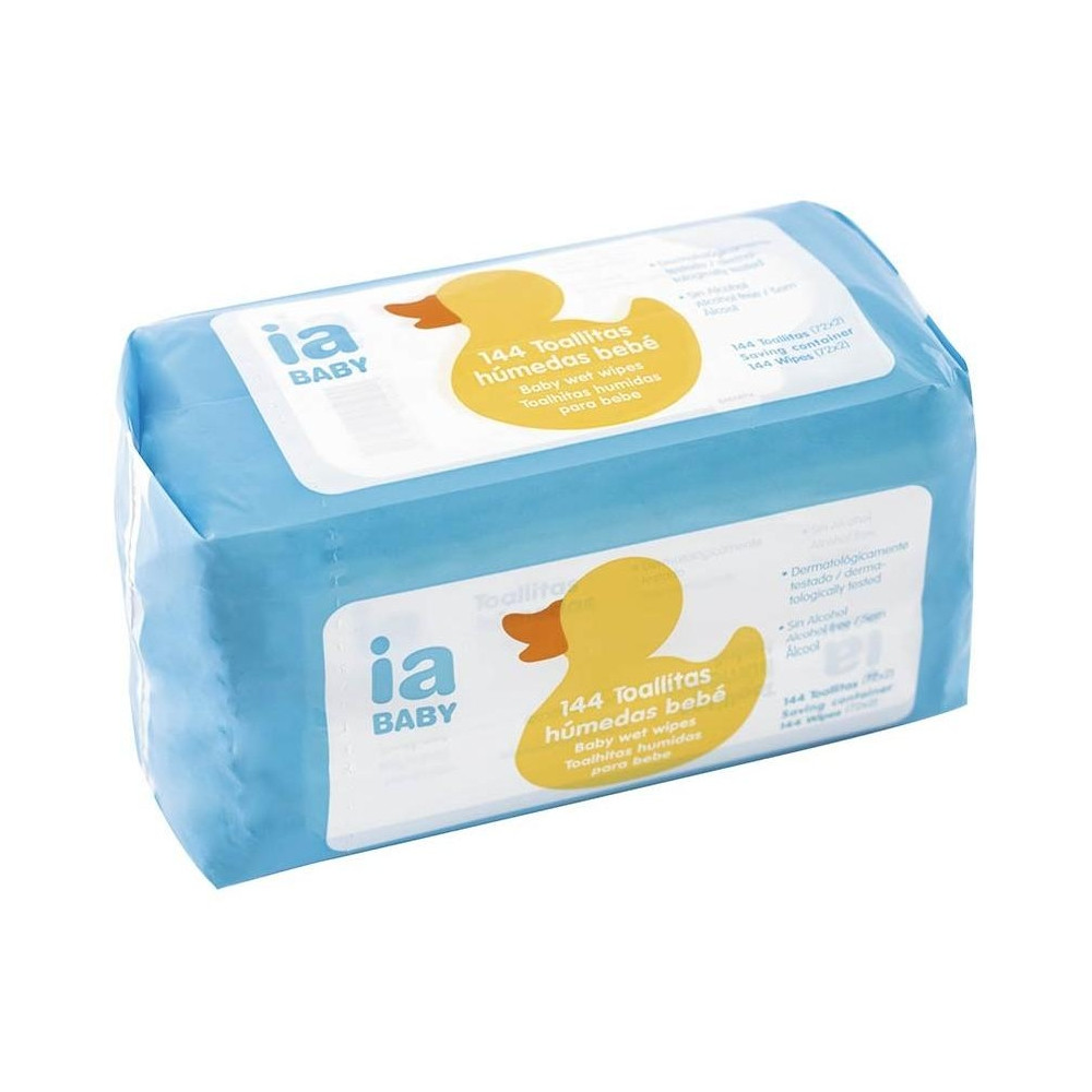 Interapothek Toallitas Limpiadoras Bebé 144Uds