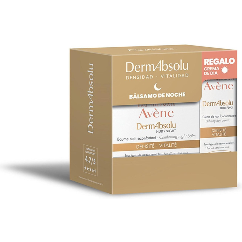 Avène Pack Dermabsolu Bálsamo De Noche Regenerador 40 Ml + Avène Dermabsolu Crema De Día Esencial 10 Ml 15 Ml