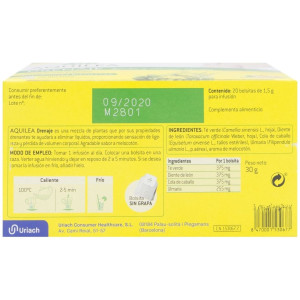 Aquilea Infusiones Drenaje 20 Bolsitas