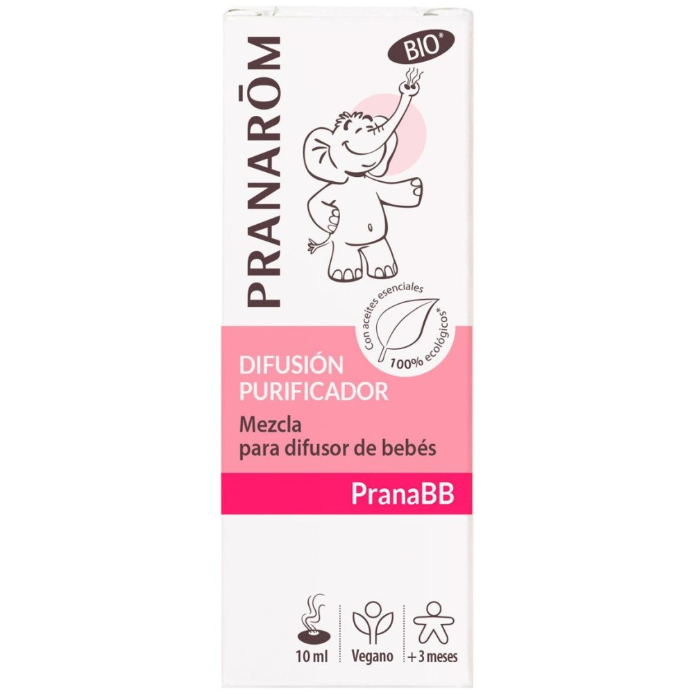 Pranarôm Pranabb Difusión Purificador Bio 10Ml