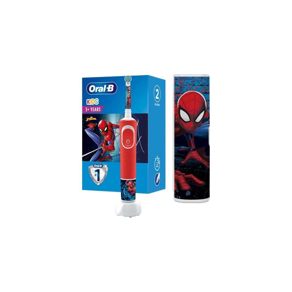 Oral-B Vitality Kids Box Spiderman Cepillo Recargable 1Ud