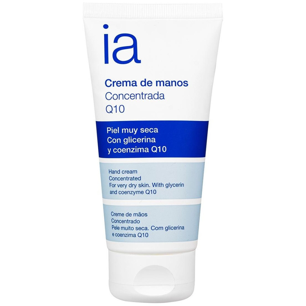 Interapothek Crema De Manos Concentrada Coenzima Q10 50Ml