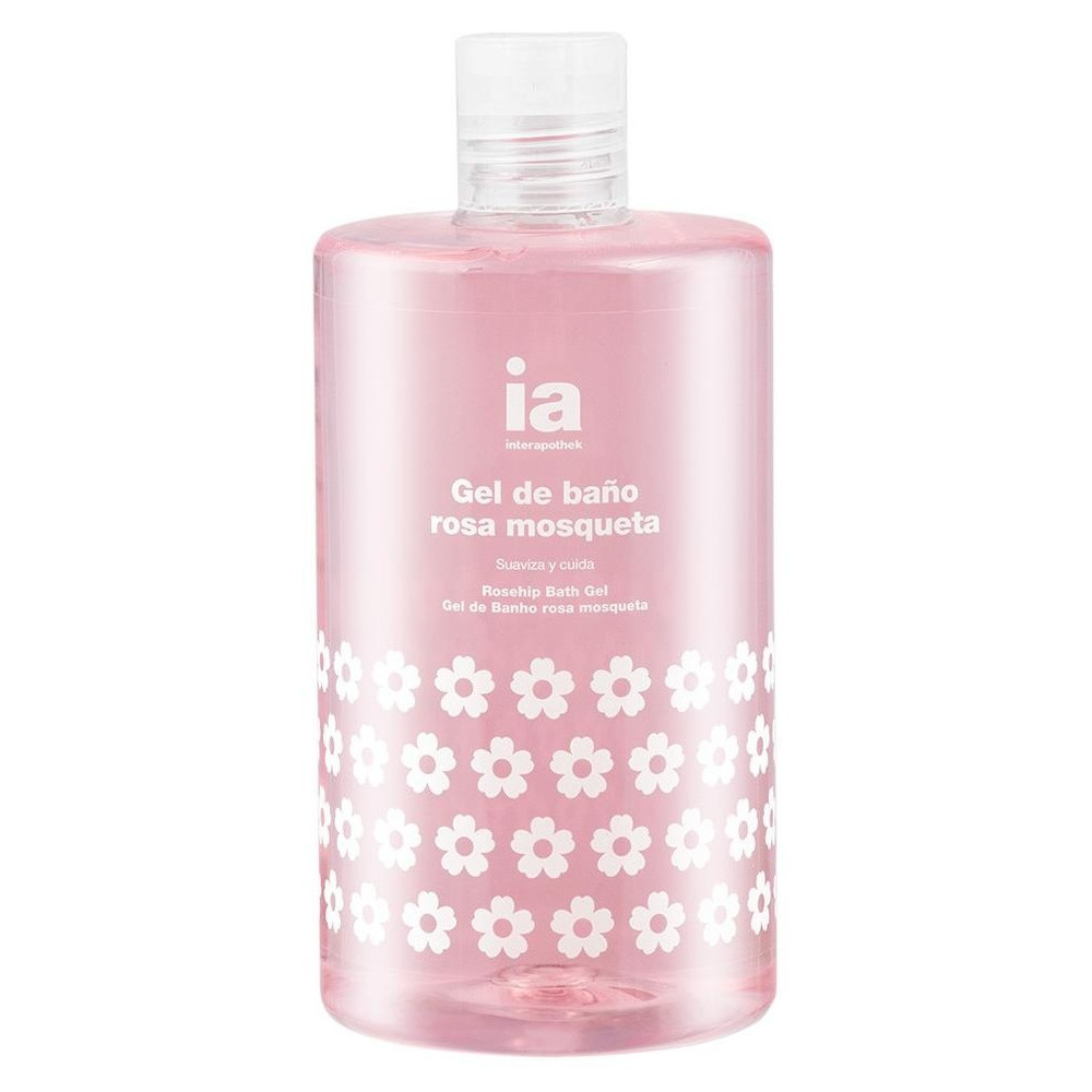 Interapothek Gel De Baño Rosa Mosqueta 750Ml