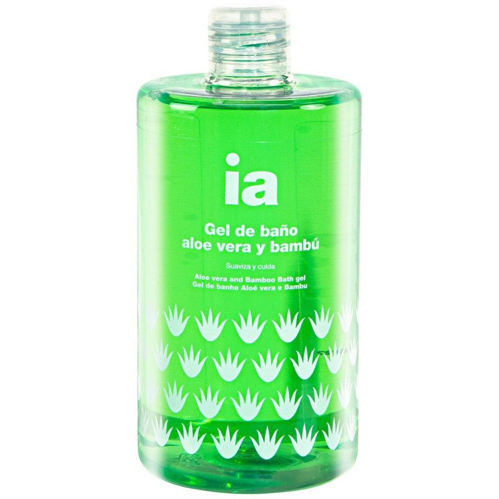 Interapothek Gel Baño Aloe Vera Bambú 750Ml