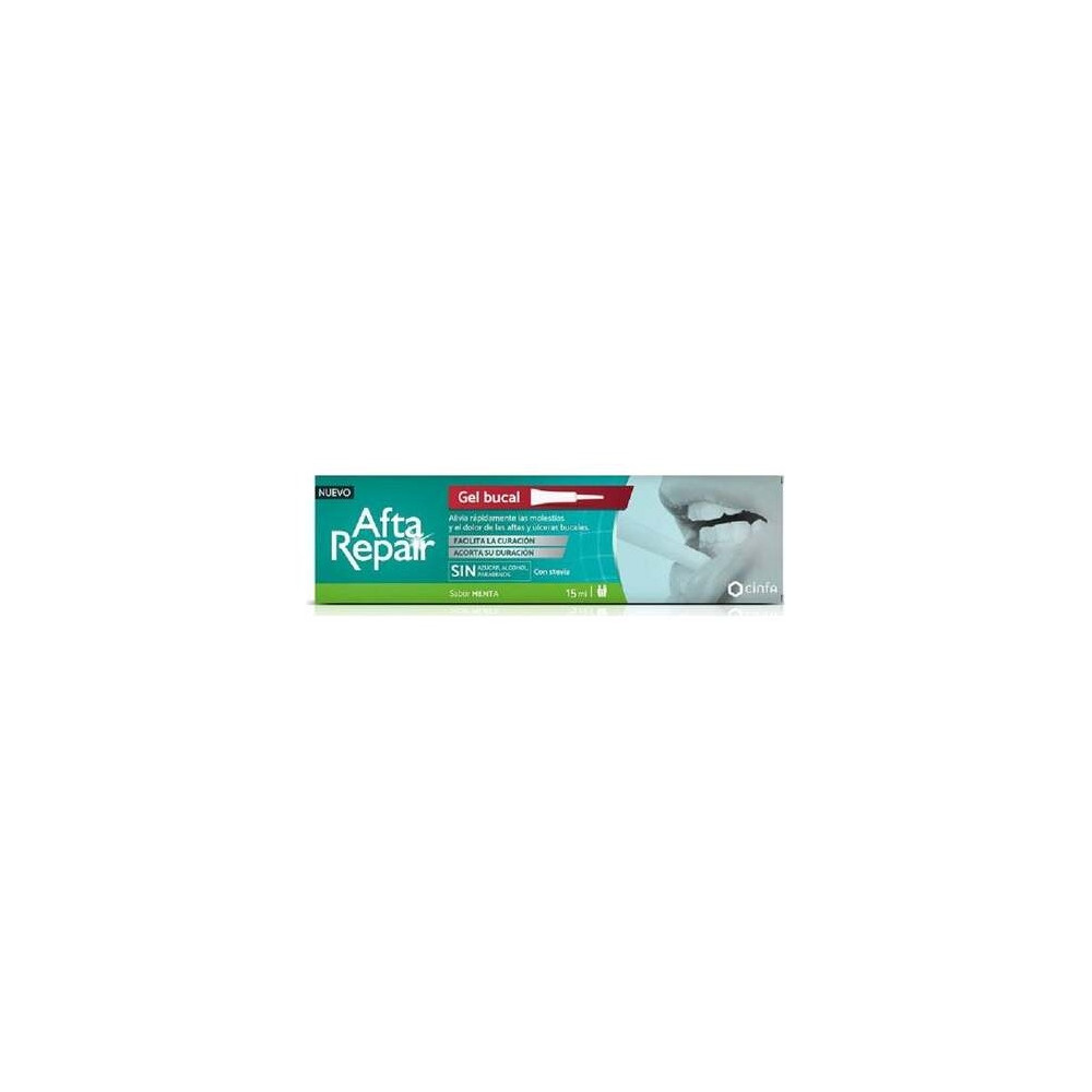 Afta Repair Gel Con Sabor A Menta 15Ml