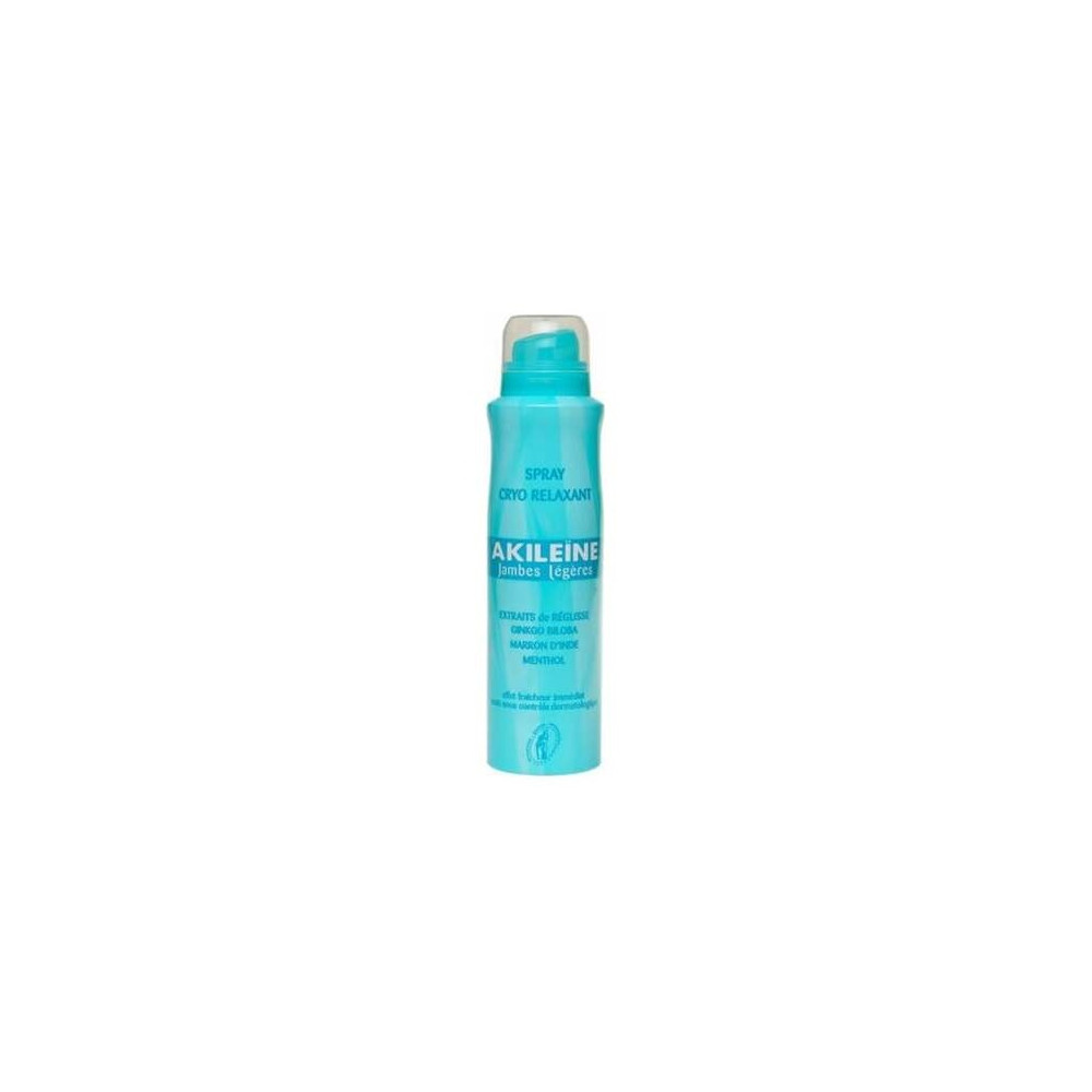 Akileine Spray Cryo Relajante Para Piernas Cansadas 150Ml