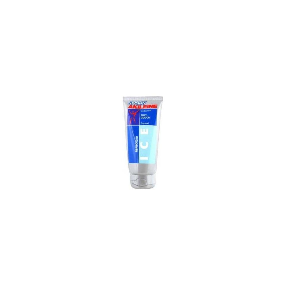 Akileine Ice Gel Corporel Effet Glaon Tube De 75 Ml
