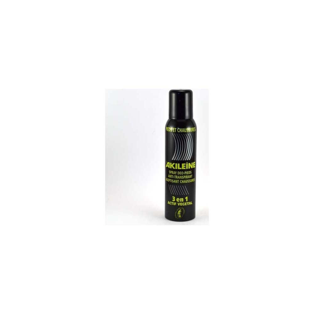 Akileine Spray Antitranspirante Para Pies Y Calzado 150Ml