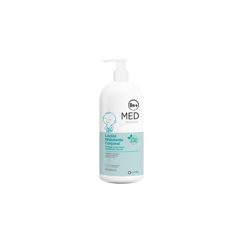 Be+ Med Pediatrics Loción Hidratante Corporal 500Ml