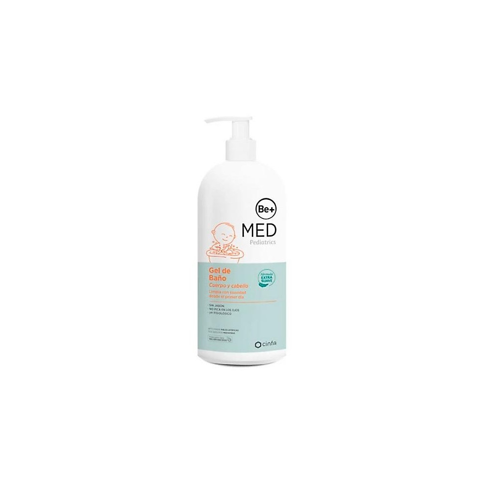 Be + Med Pediatrics Gel De Baño 500Ml