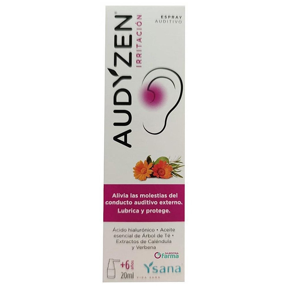Audyzen Irritacion - Itch Relief Spray Oido 15Ml.