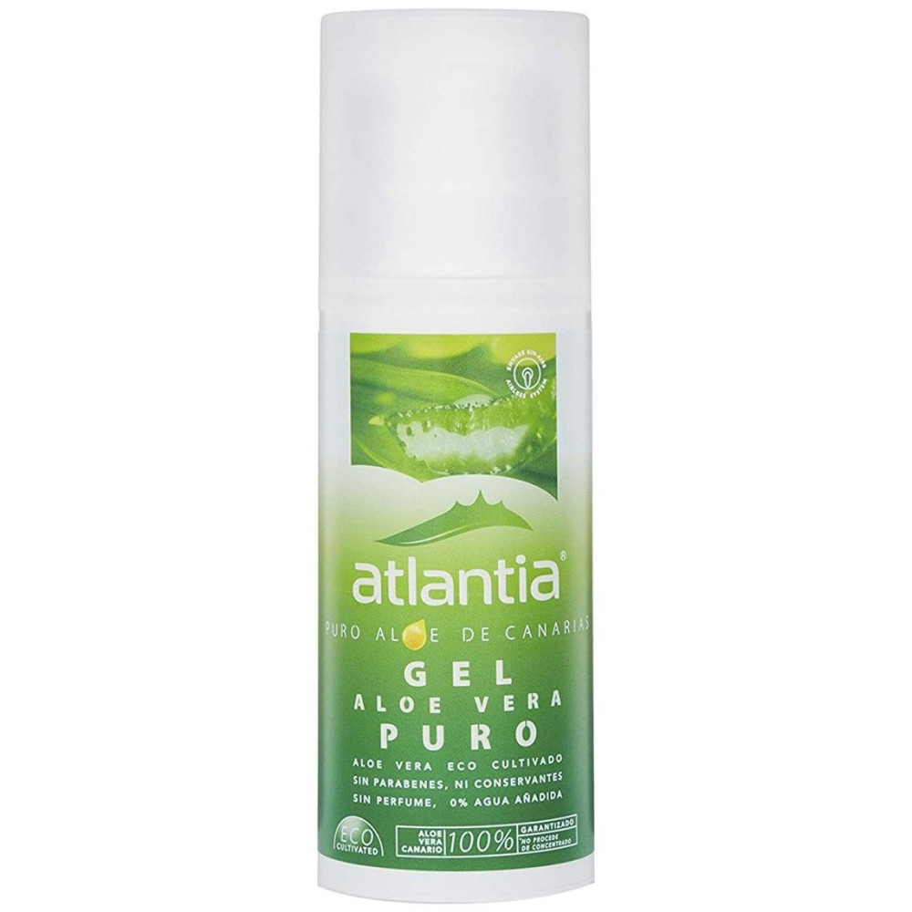 Atlantia Gel De Aloe Vera Puro 75 Ml
