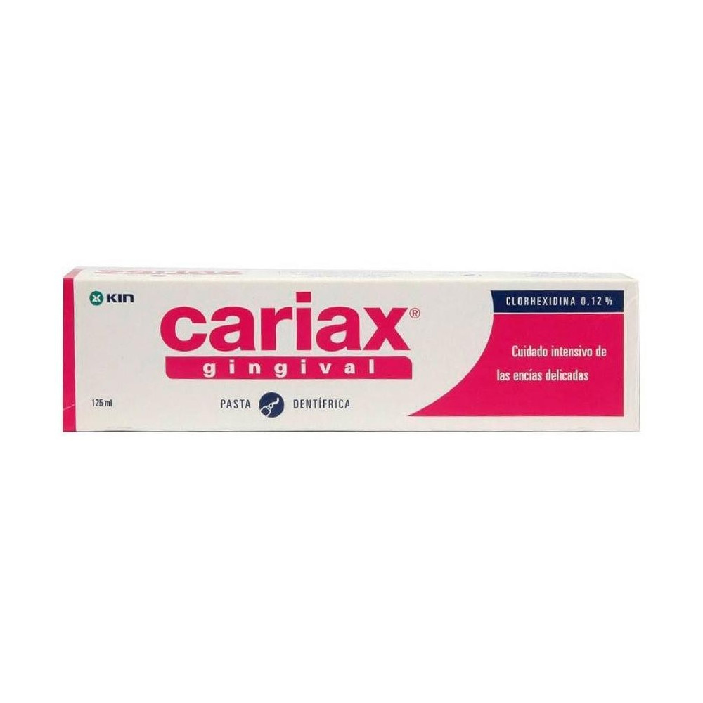 Cariax Gingival Pasta Dentífrica 125Ml + Cepillo Suave 125Ml+1U